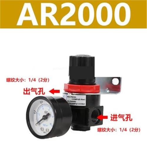 Régulateur de pression pneumatique BR2000 contre la surpression d'air - 4
