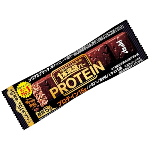 1本満足バー プロテイン ブラック 39g × 72本 セットのサムネイル