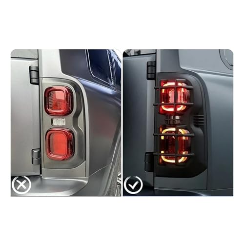 Capot de lampe Haval H9 MKII pour sorties tout-terrain