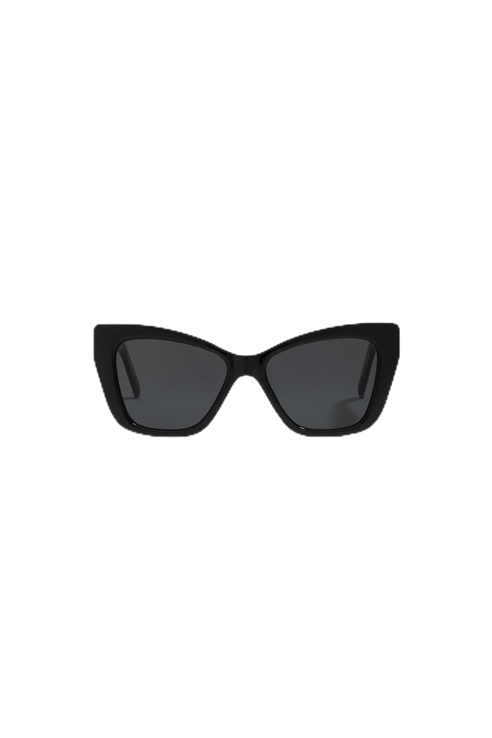 vantablack oversized cat eye sunglasses for women | glossy black pc frame with black lenses | uv protection | lightweight shatter resistant fashion eyewear | 54-13-148 mm