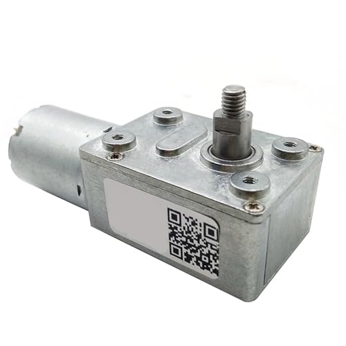 Moteur à engrenage à vis sans fin JGY370 pour domotique et volet roulant