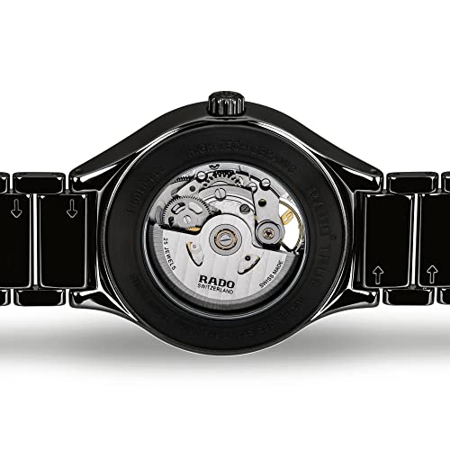 Rado True Secret Swiss Automatic Watch, Black3