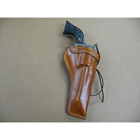 Azula Custom Leather Gun Holster for 1851 Navy Blackpowder Revolver Cover