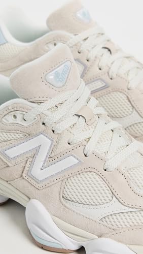 New Balance New Balance Unisex 9060 Sneakers, Beige/Blue, 11 US Women/9.5 US Men