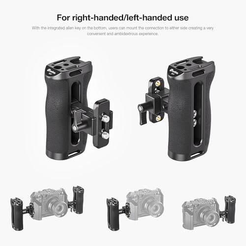 Image of Leofoto CH-7-1 Side Handle | with Picatinny Rail