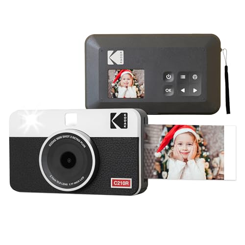 Image of Kodak Mini Shot 2 Retro 2in1 + 8 Sheets