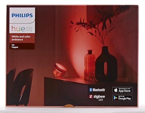 Philips Hue Iris lampada LED da tavolo