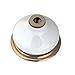 Brass Porcelain Bell For Widespread Faucet Replacement Part | Renovator