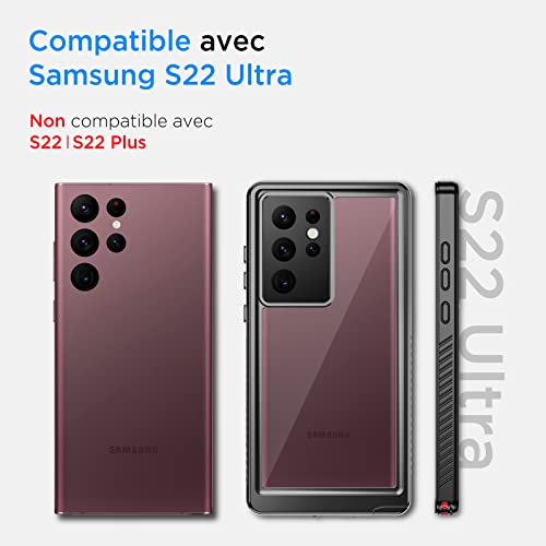Coque Samsung S22 Ultra incassable pour éviter les écrans brisés