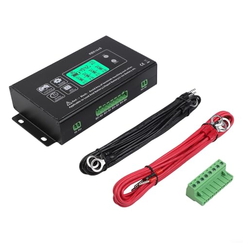 Ecualizador FABULETTA KBX104S para baterías en serie de 48 V, regulador automático de voltaje de 12-96 V con carcasa de aleación de aluminio, para baterías de plomo-ácido y litio miniatura 2