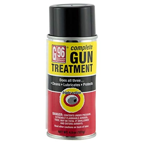 G96 PRODUCTS INC 1055 Gun Treatment 4.5 OZ Cover