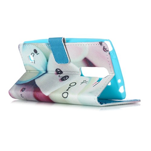 DETUOSI LG G4C H525N Custodia,PU Pelle