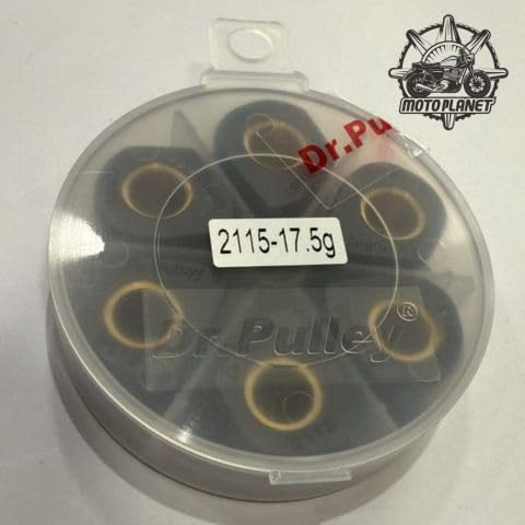 Generic MPD-DR Pulley Sliding Roller CVT Clutch Weights 21 Pack of 6 - Image 3