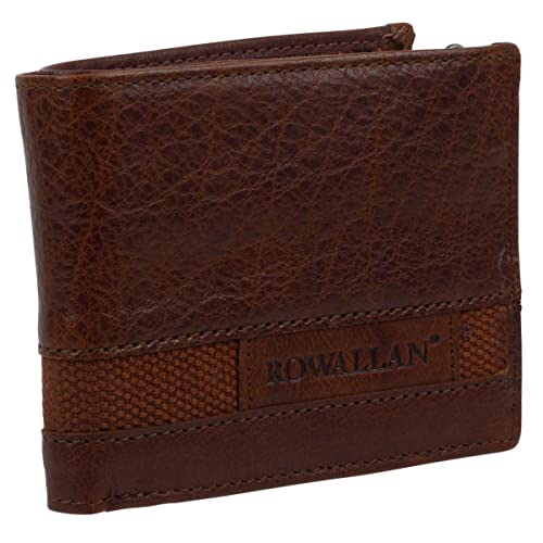Portefeuille homme en cuir Panama cognac : rangez vos cartes sans déformer vos poches