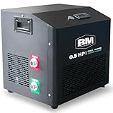 1/2 HP Cold Plunge Chiller for Ice Bath Tub, Cold Mode Machine for Cold Tubs, Smart WiFi Control, Built-in Water Pump, Quiet Operation, Fast Cooling for Recovery