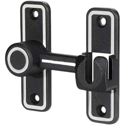 Serrure push-pull lumineuse sans perçage pour sécuriser discrètement vos portes intérieures