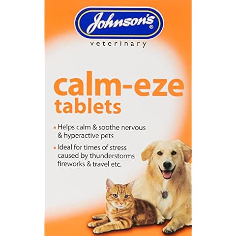 Johnsons Veterinary Products Calm Eze 19-0195 Cover