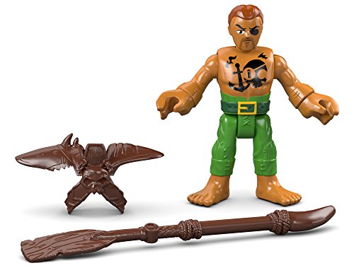 Fisher-Price Imaginext Captain Kid & Surf Board by...