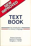 Text Book: An Introduction to Literary Language