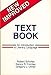 Text Book: An Introduction to Literary Language