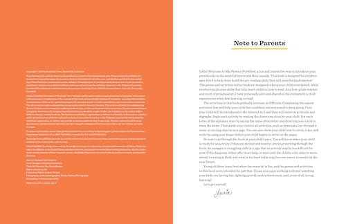 Rockridge Press My Phonics Workbook: 101 Games and Activities to Support Reading Skills (My Workbooks)