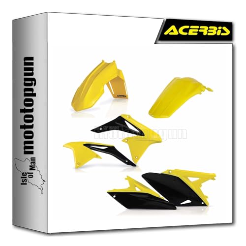 Cache carenage replica Acerbis Suzuki RM-Z 250 plastique cassé