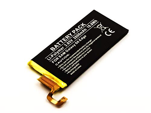 k.A. Akku für Samsung EB-BG925ABE Li-Pol 3,8 Volt 2500 mAh schwarz