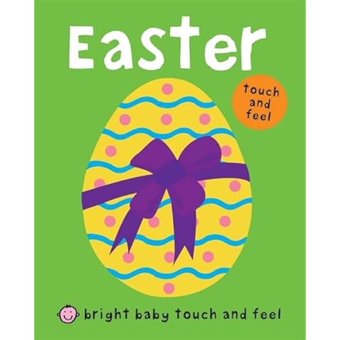 Bright Baby Touch and Feel Easter Cover