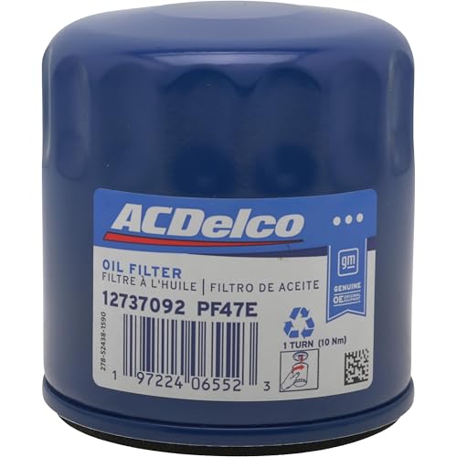 ACDelco GM Original Equipment PF47E (12737092) Oil Filter