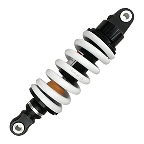 ZXTDR 270mm 10.6" Rear Shock Absorber Suspension Sensa-Trac Load Adjusting for Dirt Pit Bike Motorcycle 1000LBS Cover