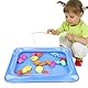 Goldge 42 Stück Angeln Spielzeug Badespielzeug Badewannenspielzeug Wasserspiel Perfekt Lernspiel Geschenk für Kinder