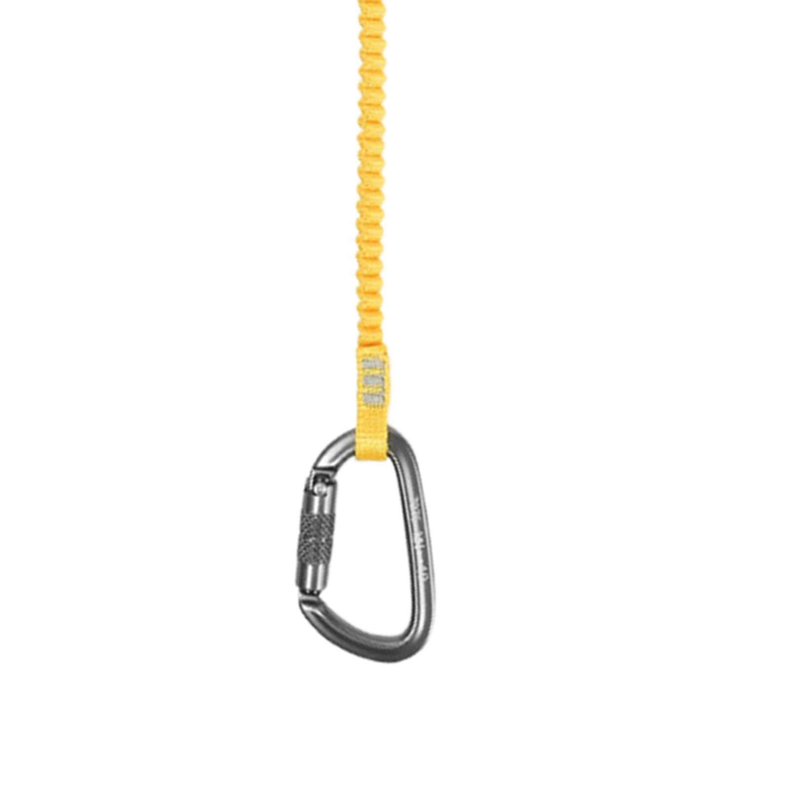 Enakshi Climbing Elastic Rope Lanyard Strong for Outdoor Sports Rappelling Gear Style A |Sporting Goods | Outdoor Sports | Climbing & Caving | Ropes, Cords & Slings