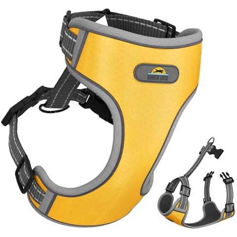 Dawn Dog Large Harness with Locking Clip Cover