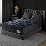 EaseBelt Queen Mattress, 10 Inch Premium Hybrid Mattress with Advanced Pocket Spring Technology,Optimal Spinal Support,Pain Relief and Motion Isolation,365 Night Trial - Forever Warranty,CertiPUR-US