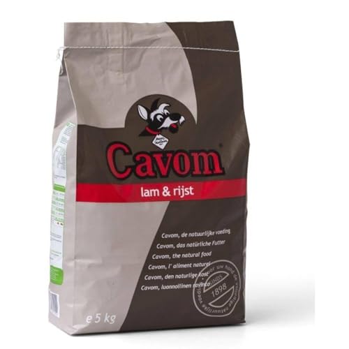 Cavom 5 kg compleet lam/rijst hondenvoer