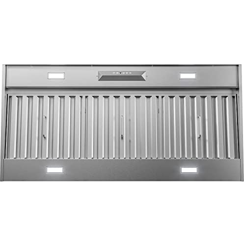 Zephyr AK9346BS Ak9346B Monsoon Ii 1200 Cfm 46 Inch Wide Insert Range Hood cover