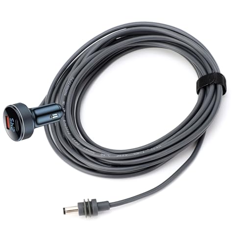 Cable de alimentación CC 18AWG de alta resistencia impermeable SEAFRONT 2m 4