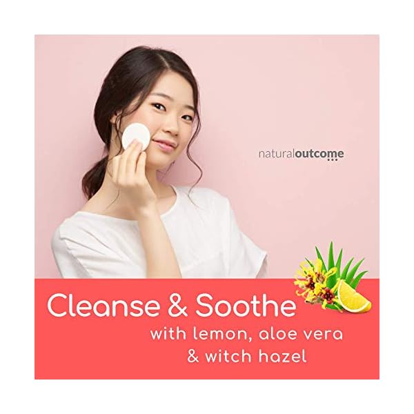 Oily-Skin-Control-Toner-for-Face-by-Natural-Outcome-Skincare-Alcohol-Free-Witch-Hazel-Facial-Toner-Astringent-with-Grapefruit-Pomegranate-Hydrating-Aloe-Vera-8-oz Natural Outcome Oily Skin Face Toner | Purifying Astringent Facial Toner | Naturally Keeps Skin Matte & Shine Free | Minimizes Appearance of Pores While Keeping Skin Hydrated with Aloe Vera | 8 oz