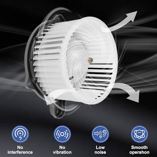 Image of PartsFlow Front HVAC Blower Motor For 2010-2020 Hyundai Elantra /Santa Fe For 2011-2020 Kia Cadenza /Optima /Sorento /Sedona 700258 SK700258