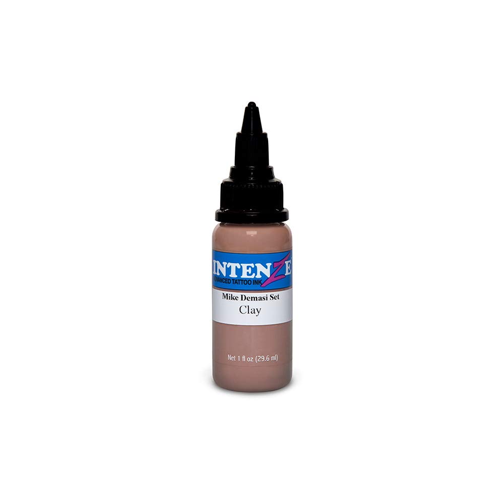 Clay Demasi Series - Intenze Tattoo Ink - 1oz Bottle