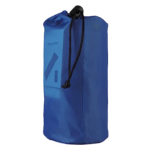 Foto von Deeplee Isomatte Camping Kleines Packmaß, Ultraleichte Isomatte Schlafmatte Outdoor,Feuchtigkeitsfes Matratze Aufblasbare Campingmatratze für Wandern,Backpacking,Reisen,Strand