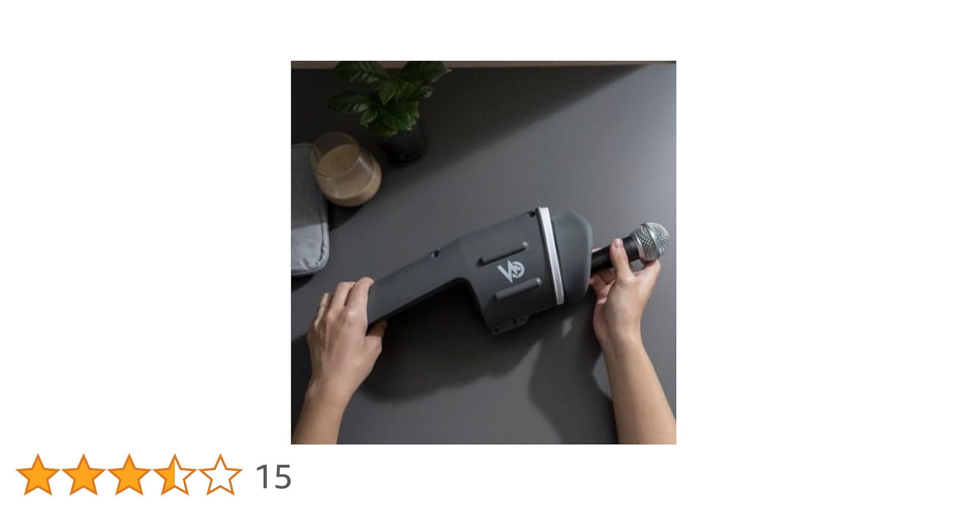 配信機器・PA機器・レコーディング機器 Voicease Amazon.co.jp: Voicease ヴォイシーズ 片手で持てる防音室