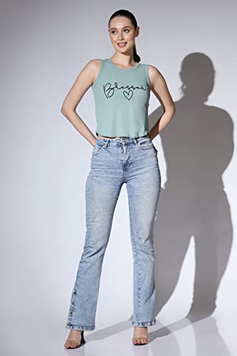 Image of GRECIILOOKS Women Tops | Tops for Women | Tops for Jeans for Women | Korean Tops for Women | One Piece Dress for Women | Western Tops for Women Stylish