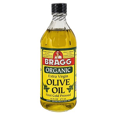 Bragg Oil Xvrgn Olive, presse à froid Org3