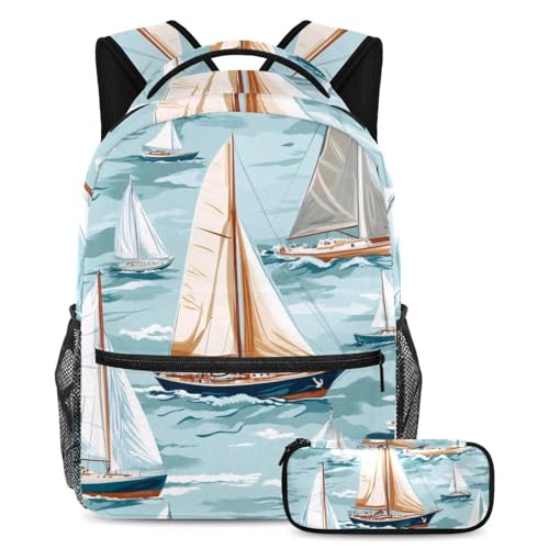 Ensemble sac à dos enfant motif fraise pour une jolie rentrée