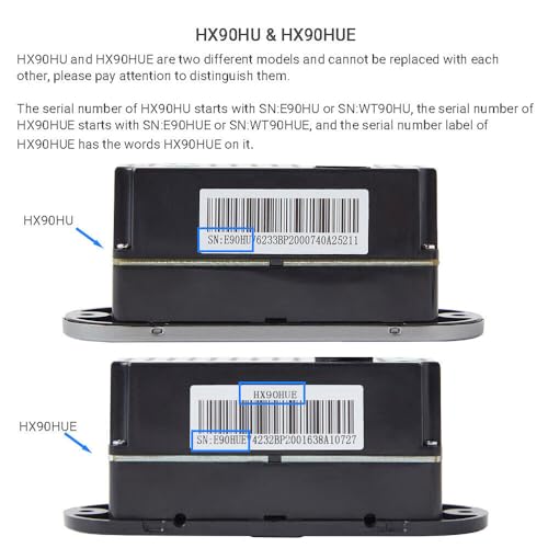 Image of New Power Recliner Lift Chair Emomo 5 Pin Hand Control Model HX90HU Replacement with USB