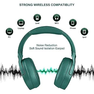 XUERUIGANG Écouteurs d’annulation du bruit, 5.0 Casque d’écouteurs Bluetooth d’oreille sans fil, pliage léger, basse… - Les Beatles, Paul McCartney, John Lennon, RIngo Starr, George Harrison XUERUIGANG Écouteurs d'annulation du bruit, 5.0 Casque d'écouteurs Bluetooth d'oreille sans fil, pliage léger, basse… – Image 5