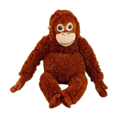 LOHOM Animales De Peluche Mono, Monos De Peluche con Manos Magnéticas para Niños, Muñeco Decorativo para Fotos De Sofá Cama Habitación Infantil Niña Niño