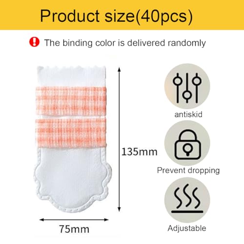 SGERUFZ 40PCS Einweg-Hundeschuhe, Einweg-Hundestiefel, Pfotenschutz, Verstellbare Einweg-Hundesocken, Waterproof Haustiersocken Fußabdeckung, Pet Shoe Covers/Paw Protection