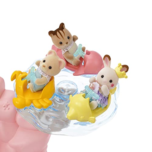 Calico Critters CC2073 Baby Mermaid Castle - Dollhouse Playset thumb #8